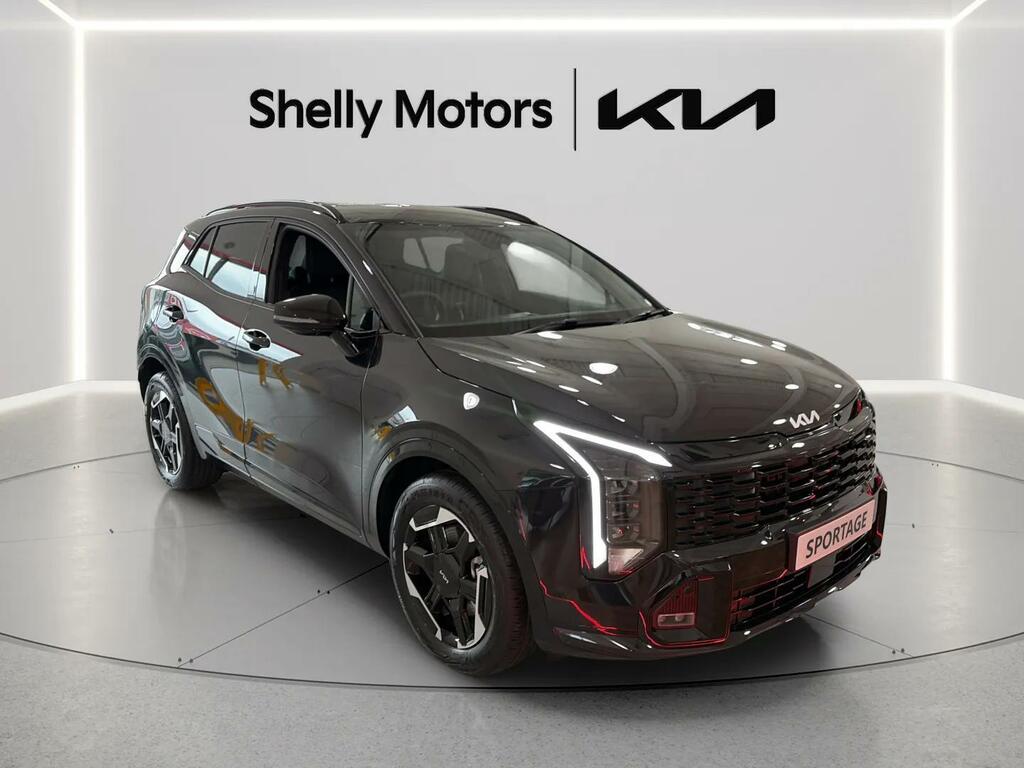 Kia Sportage 1.6T Gdi Gt-line Dct Black