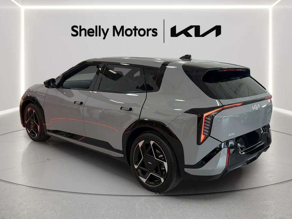 Kia EV4 150Kw Gt-line 81Kwh Grey #4