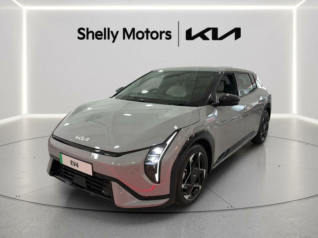 Kia EV4 150Kw Gt-line 81Kwh Grey #3