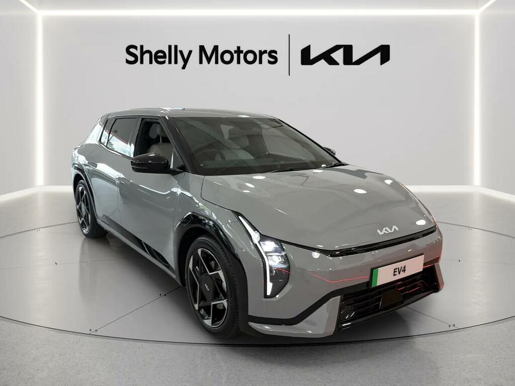 Kia EV4 150Kw Gt-line 81Kwh Grey