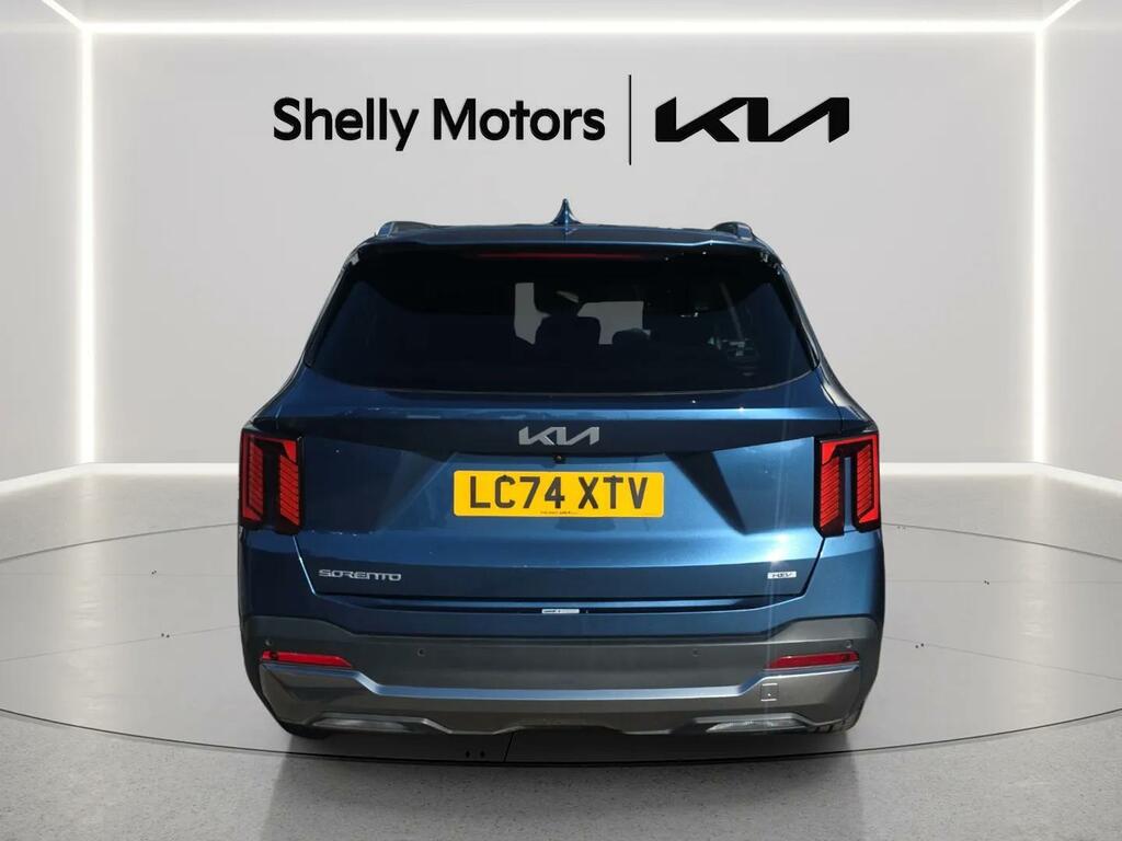 Kia Sorento 1.6 T-gdi Hev 3 Blue #6