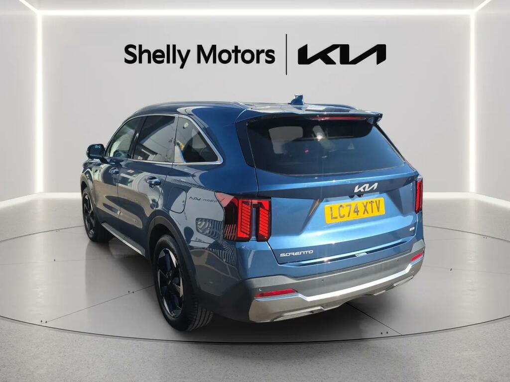 Kia Sorento 1.6 T-gdi Hev 3 Blue #5
