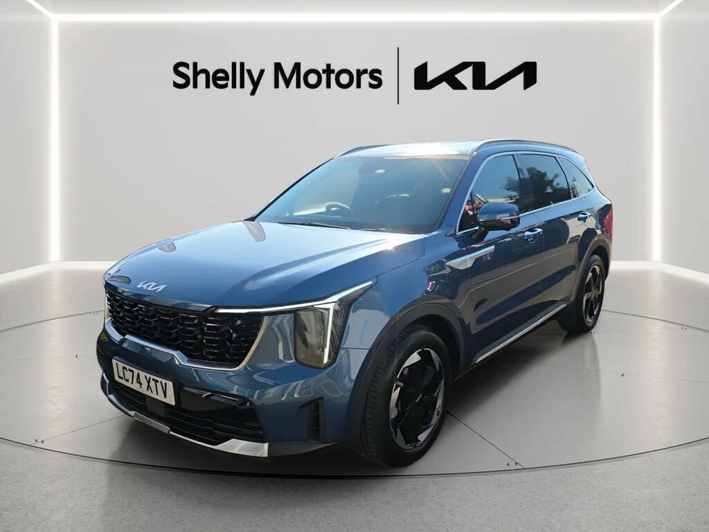 Kia Sorento 1.6 T-gdi Hev 3 Blue #3