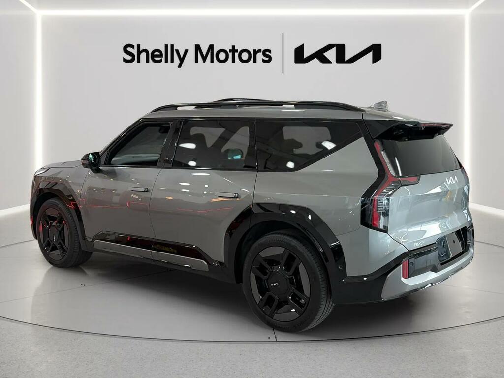 Kia EV9 374Kw Gt 99.8Kwh Awd 7St Grey #5