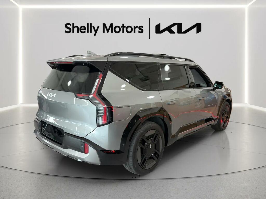 Kia EV9 374Kw Gt 99.8Kwh Awd 7St Grey #6