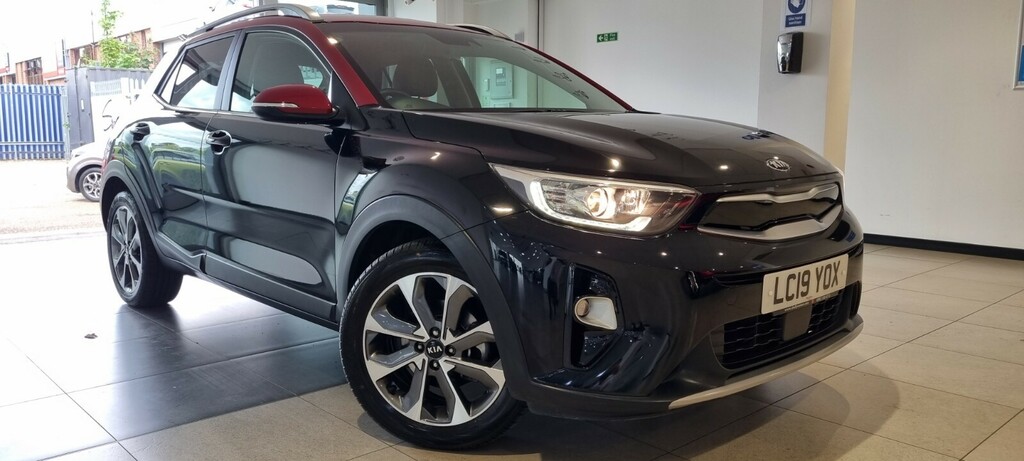 Kia Stonic 1.0T Gdi 4 Black