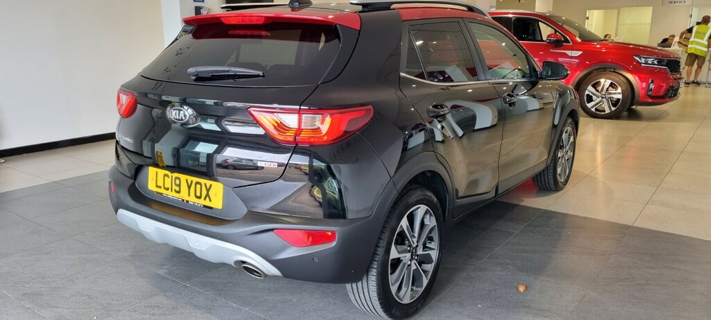 Kia Stonic 1.0T Gdi 4 Black #6