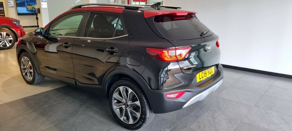Kia Stonic 1.0T Gdi 4 Black #4