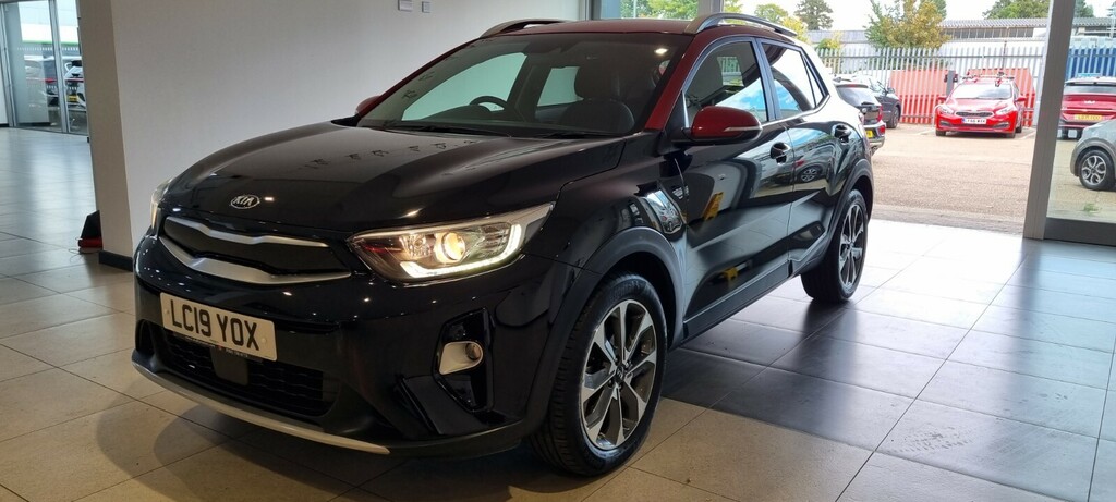 Kia Stonic 1.0T Gdi 4 Black #3