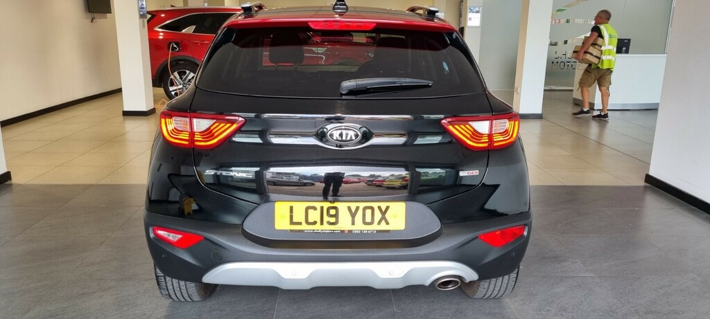 Kia Stonic 1.0T Gdi 4 Black #5