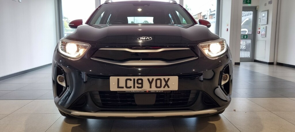 Kia Stonic 1.0T Gdi 4 Black #2