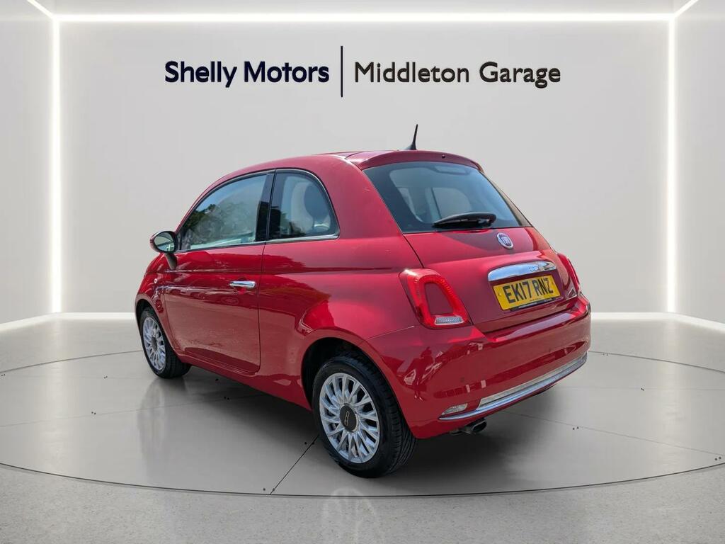 Fiat 500 1.2 Lounge Dualogic Red #4