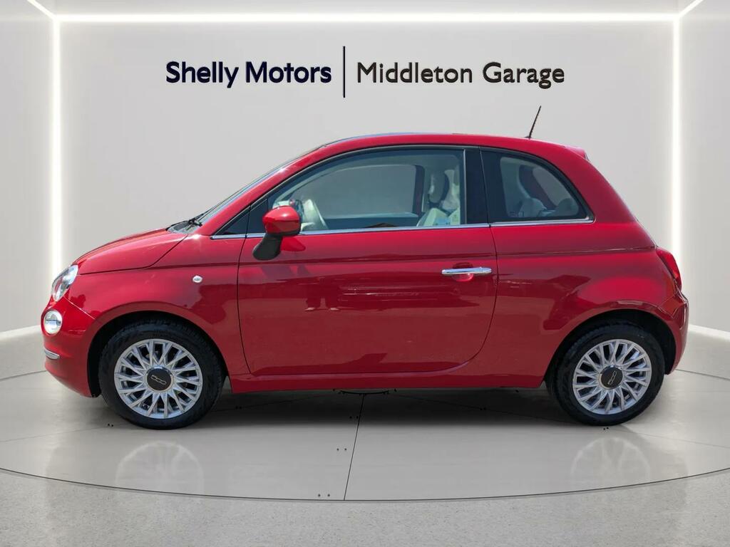 Fiat 500 1.2 Lounge Dualogic Red #3