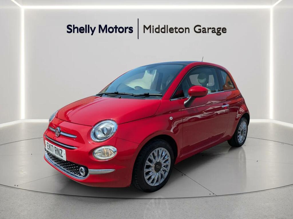 Fiat 500 1.2 Lounge Dualogic Red #2