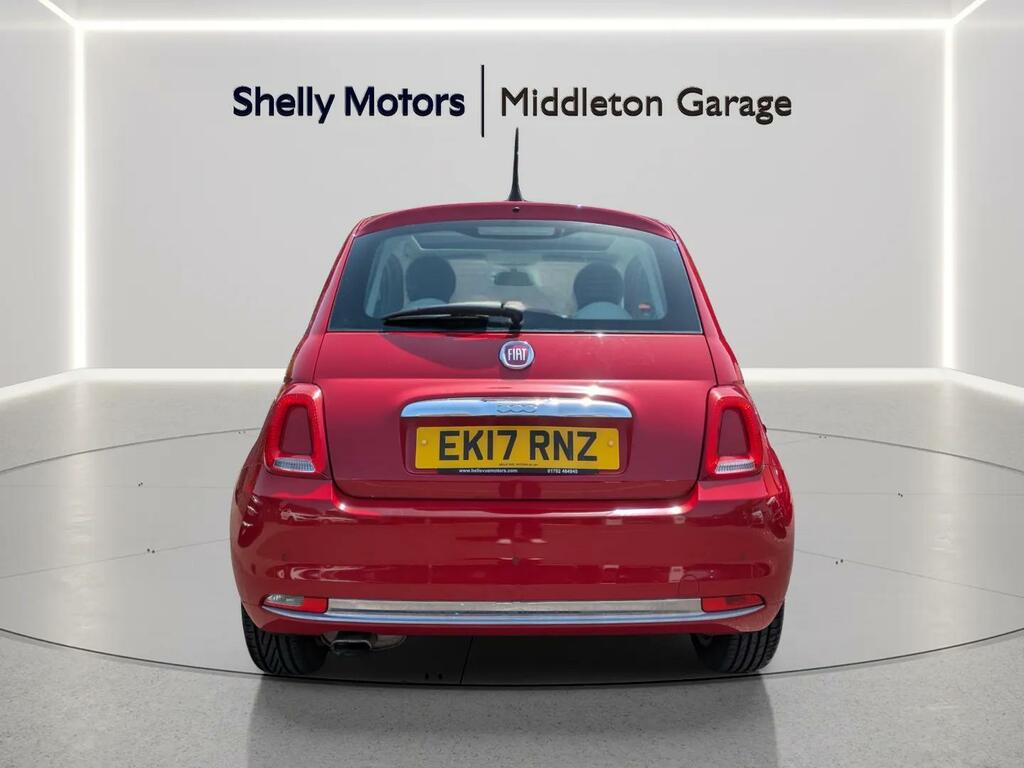 Fiat 500 1.2 Lounge Dualogic Red #5