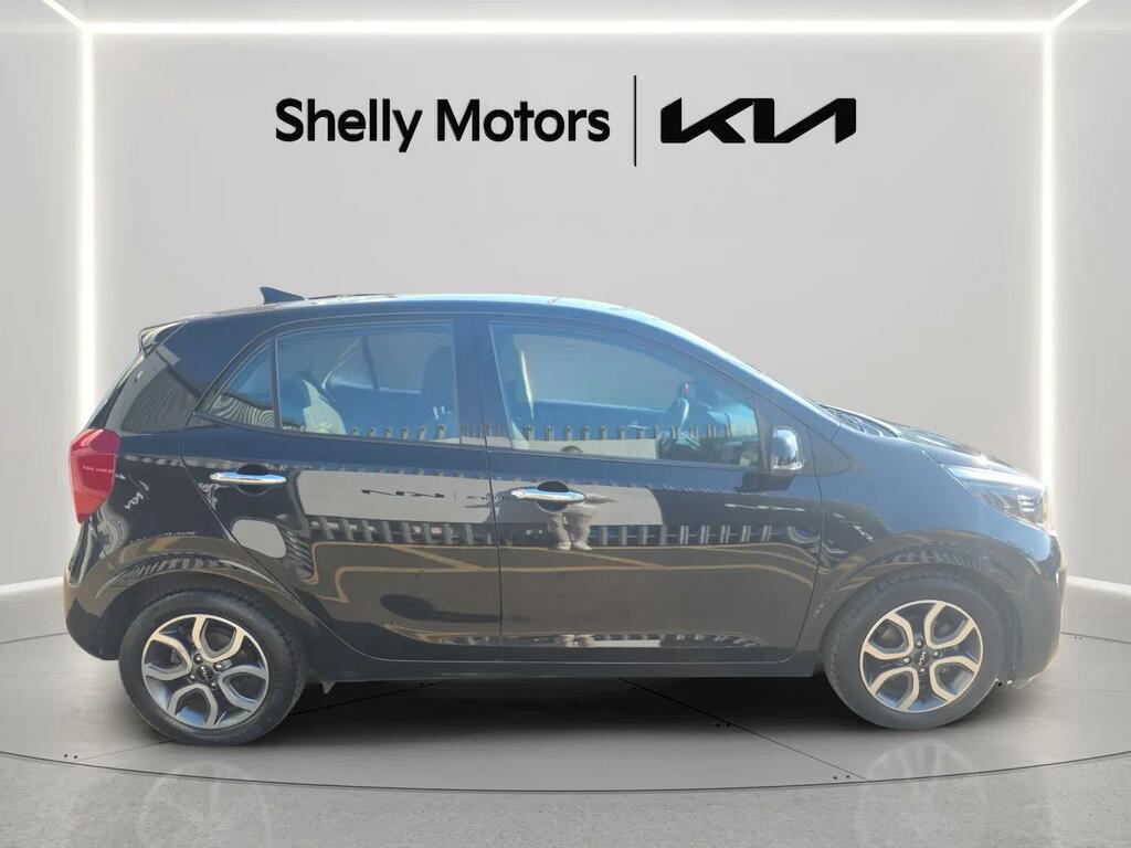 Kia Picanto 1.0 3 4 Seats KE72GFU Black #5