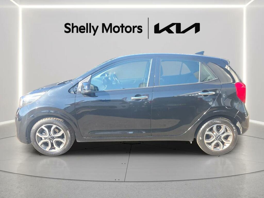 Kia Picanto 1.0 3 4 Seats KE72GFU Black #6