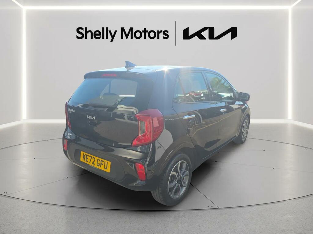 Kia Picanto 1.0 3 4 Seats KE72GFU Black #4