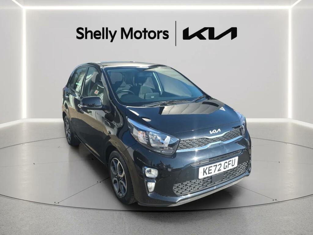 Kia Picanto 1.0 3 4 Seats KE72GFU Black #3