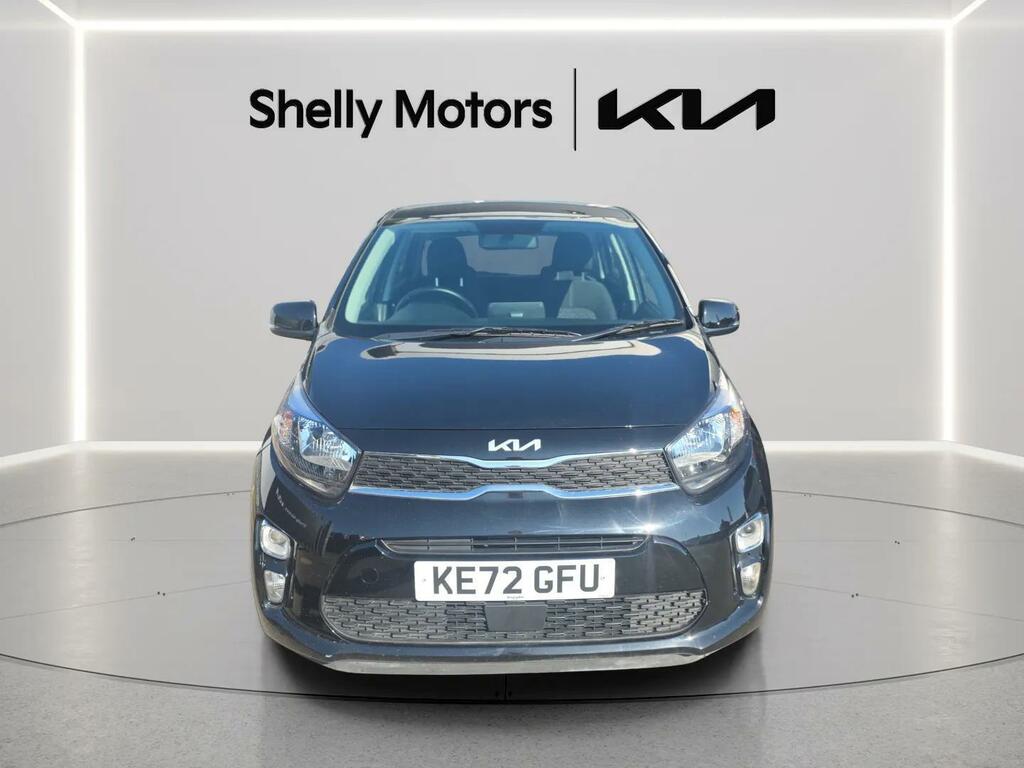 Kia Picanto 1.0 3 4 Seats KE72GFU Black #2