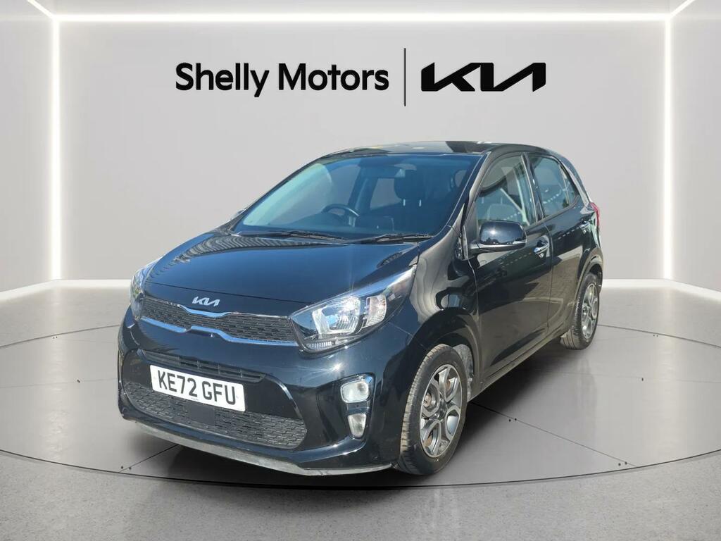 Kia Picanto 1.0 3 4 Seats Black