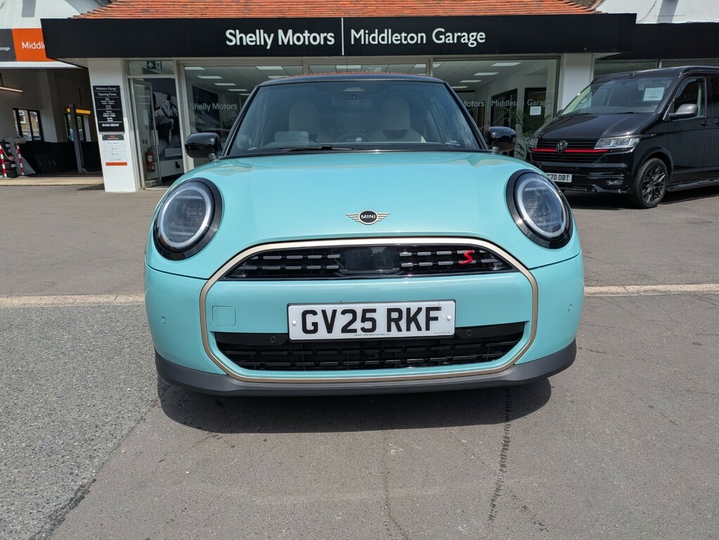 Mini Hatch 2.0 S Exclusive Green #3