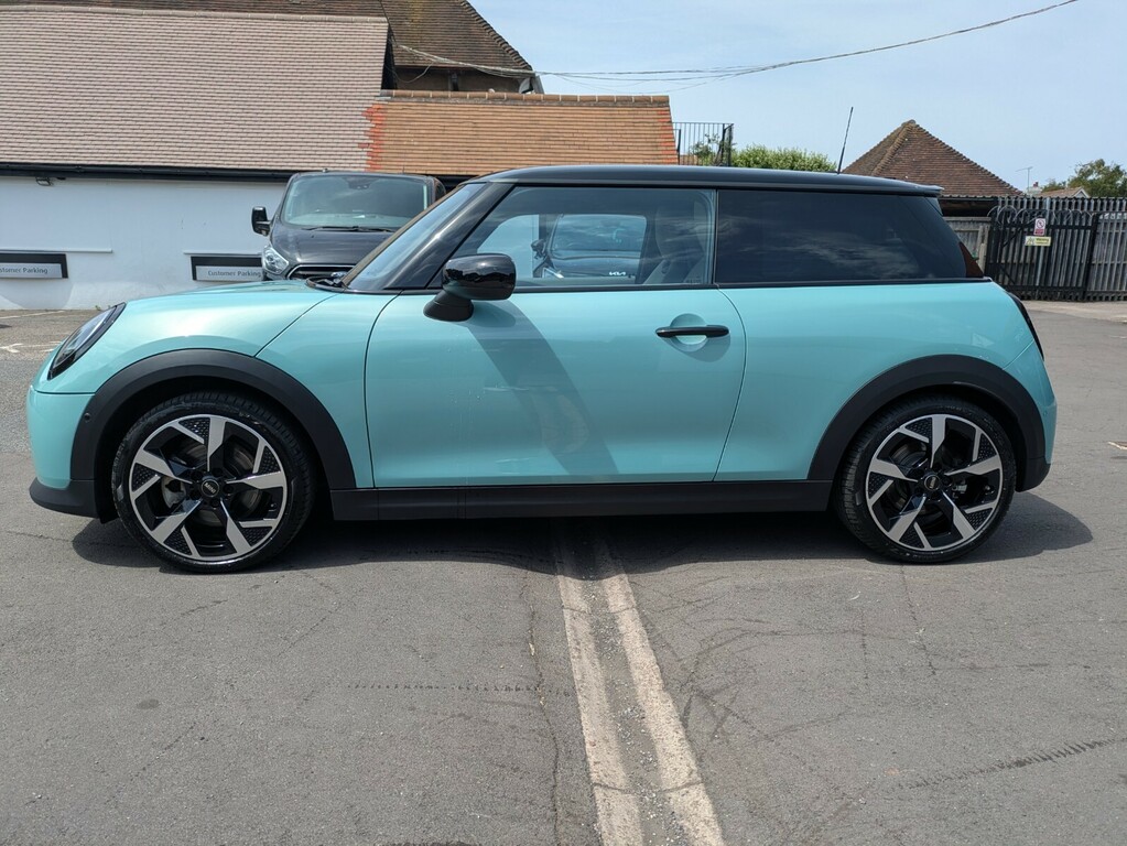 Mini Hatch 2.0 S Exclusive Green #5