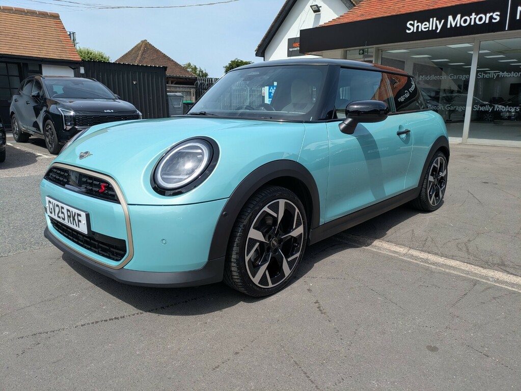Mini Hatch 2.0 S Exclusive Green #4