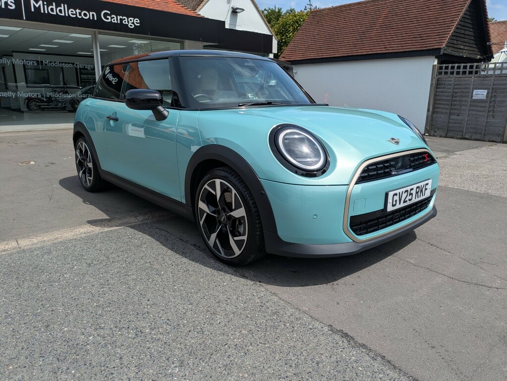 Mini Hatch 2.0 S Exclusive Green #2