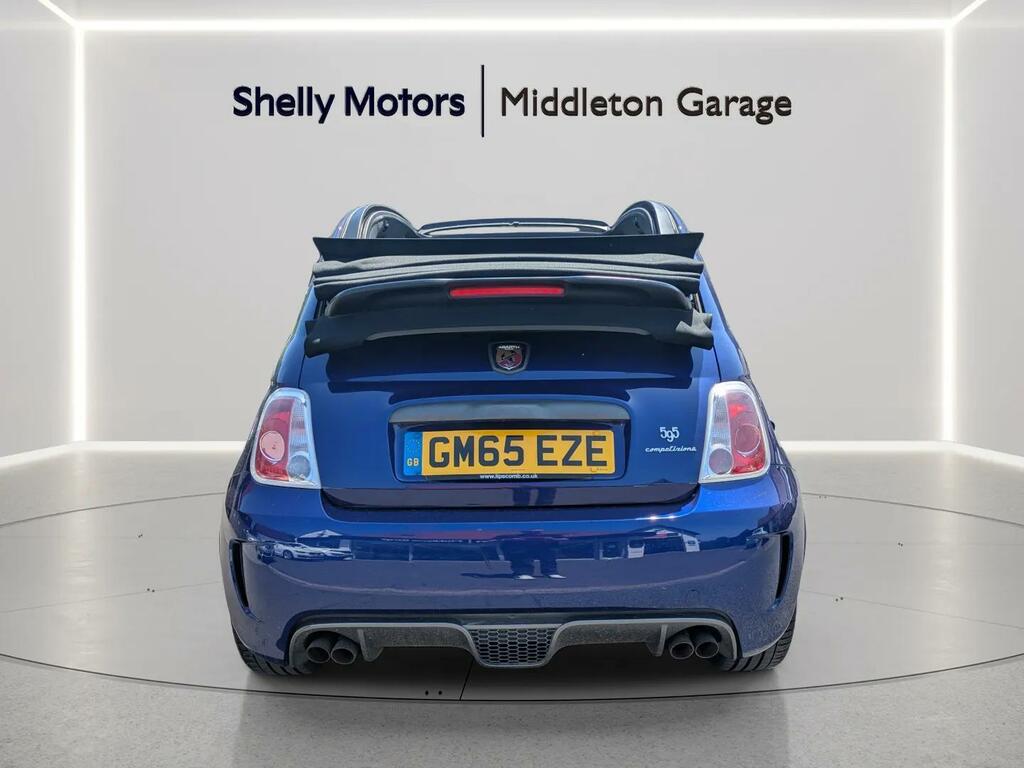 Abarth 595 1.4 T-jet 180 Competizione GM65EZE Blue #5