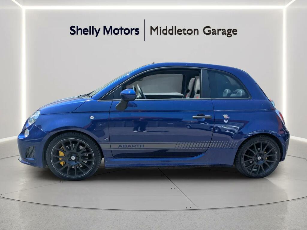 Abarth 595 1.4 T-jet 180 Competizione GM65EZE Blue #3