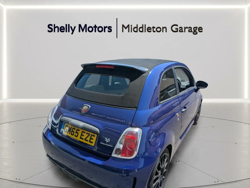 Abarth 595 1.4 T-jet 180 Competizione GM65EZE Blue #6