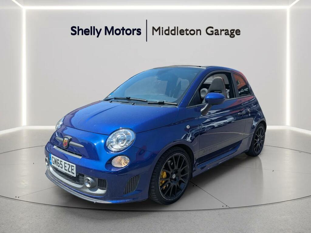 Abarth 595 1.4 T-jet 180 Competizione GM65EZE Blue #2