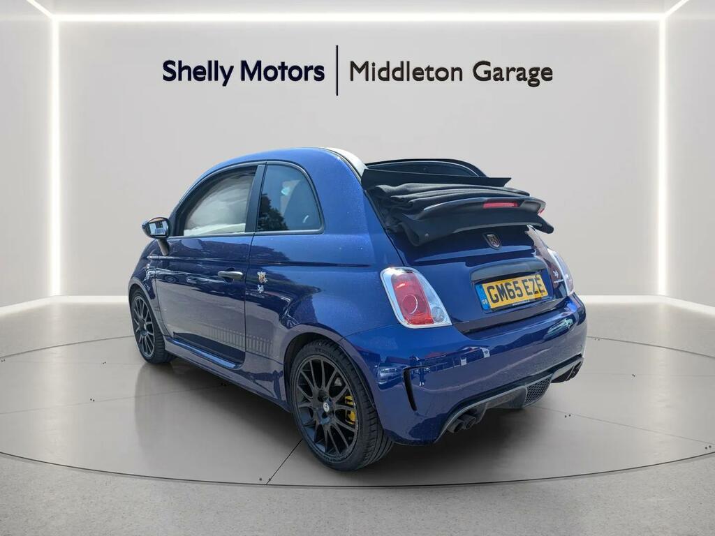 Abarth 595 1.4 T-jet 180 Competizione GM65EZE Blue #4