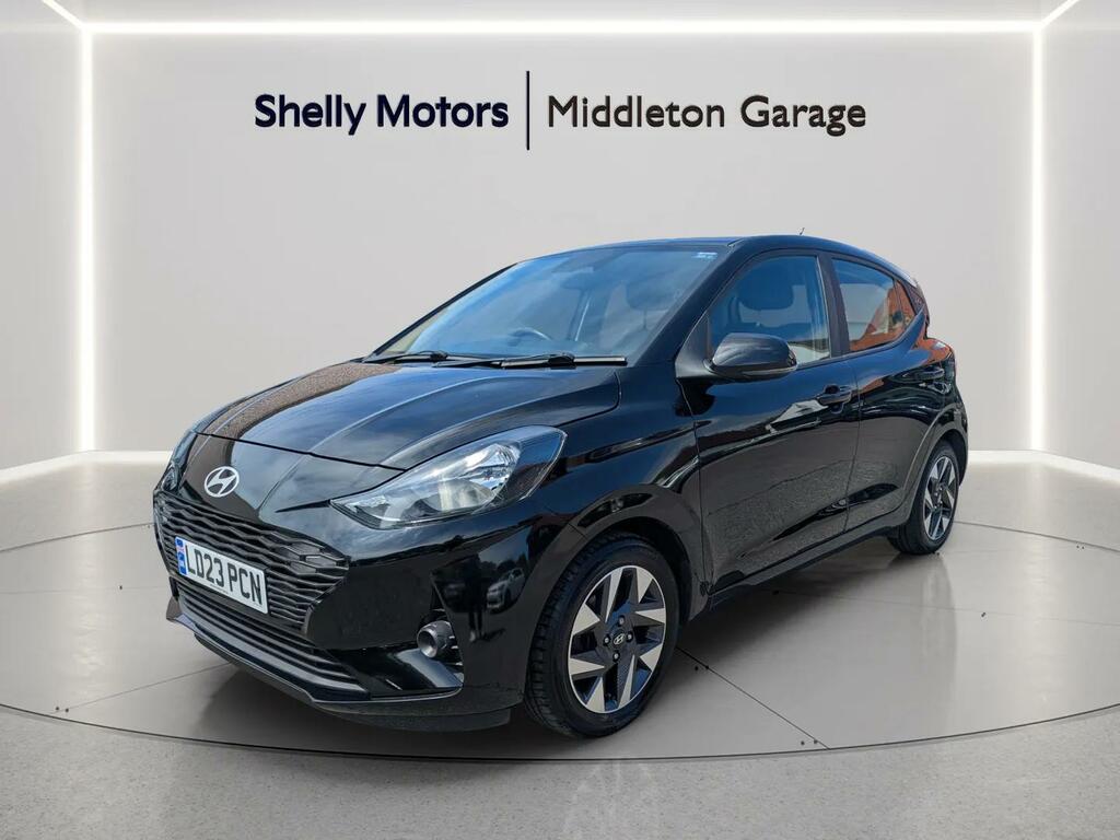 Hyundai I10 1.0 Advance Black #3