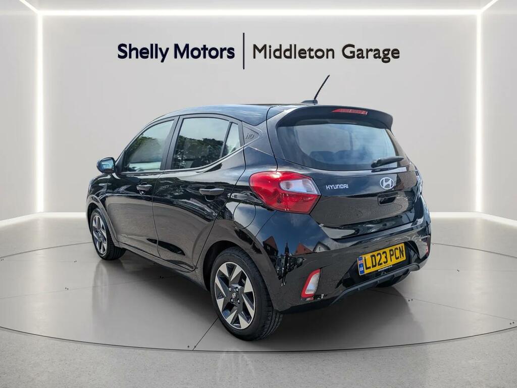 Hyundai I10 1.0 Advance Black #5