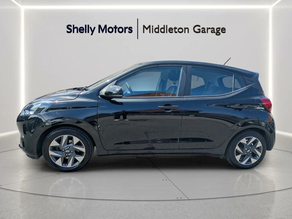 Hyundai I10 1.0 Advance Black #4