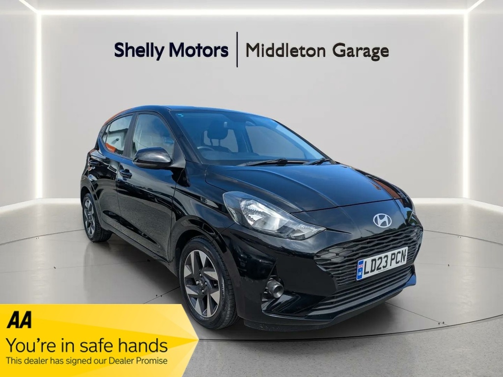 Hyundai I10 1.0 Advance Black