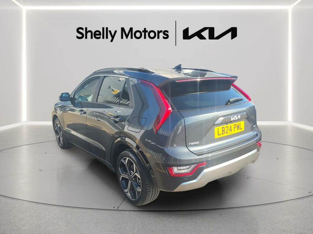 Kia Niro 1.6 Gdi Hybrid 4 Dct Grey #5