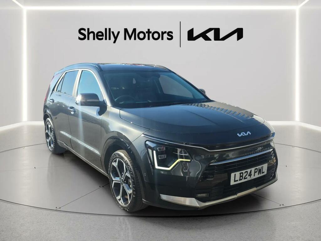 Kia Niro 1.6 Gdi Hybrid 4 Dct Grey