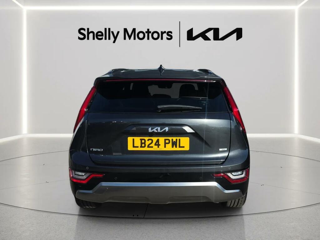 Kia Niro 1.6 Gdi Hybrid 4 Dct Grey #6