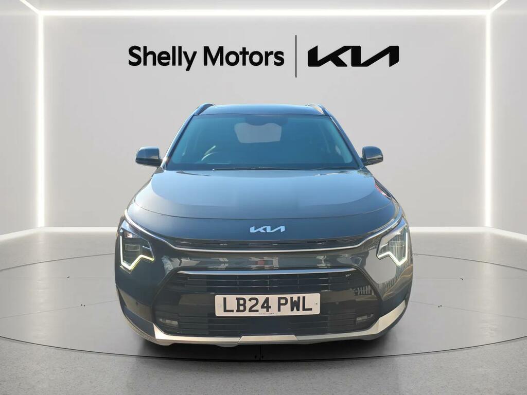 Kia Niro 1.6 Gdi Hybrid 4 Dct Grey #2