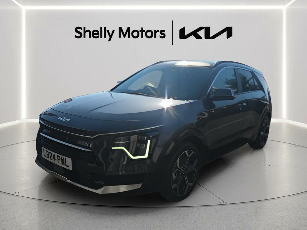 Kia Niro 1.6 Gdi Hybrid 4 Dct Grey #3