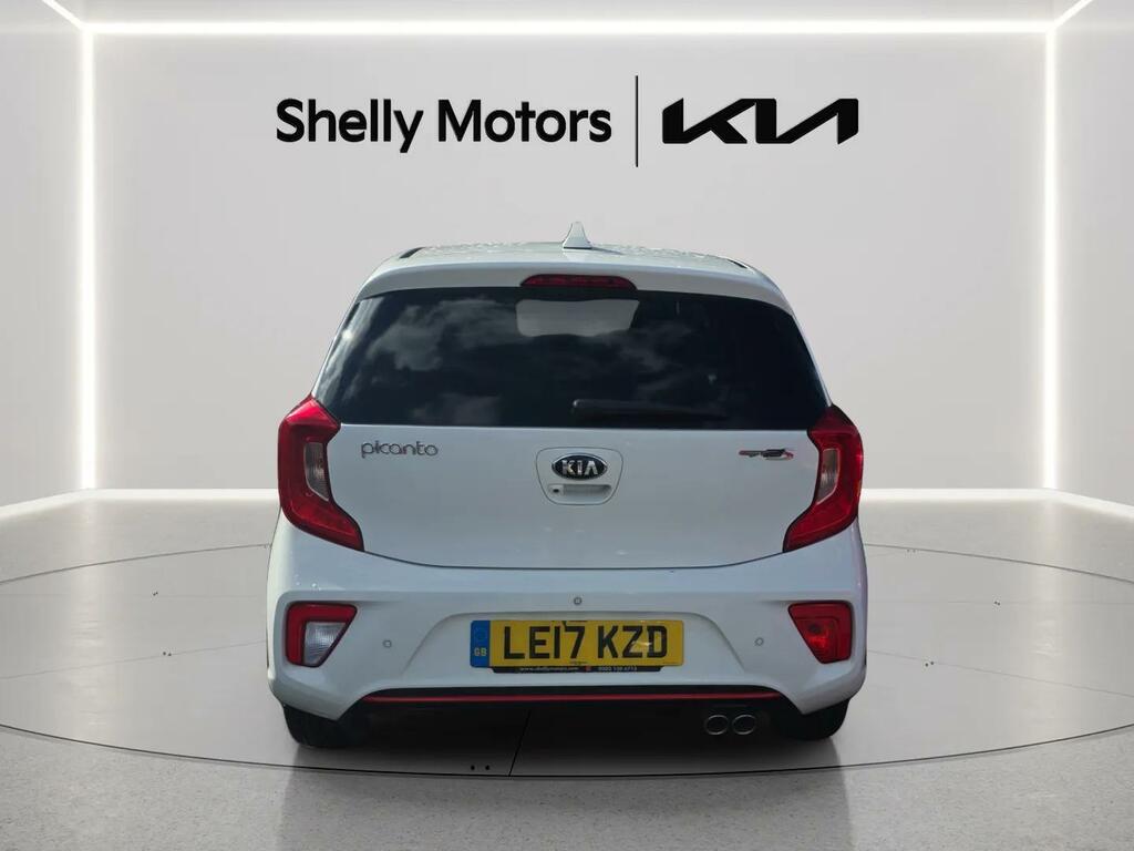 Kia Picanto 1.25 Gt-line S White #6