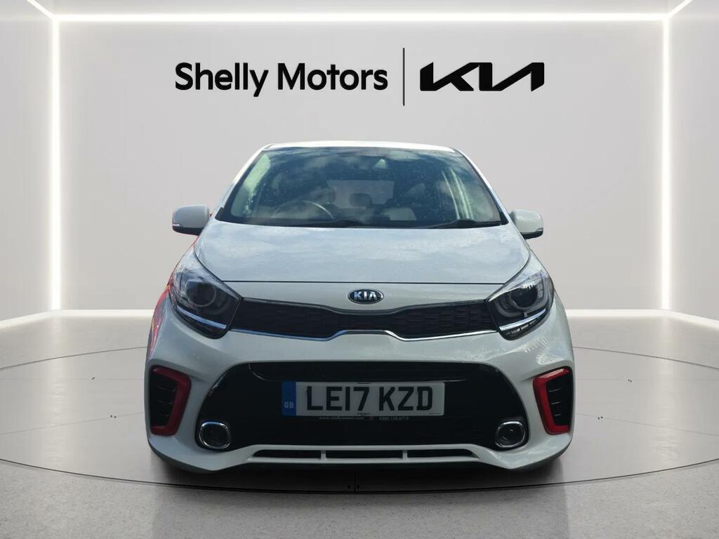 Kia Picanto 1.25 Gt-line S White #2