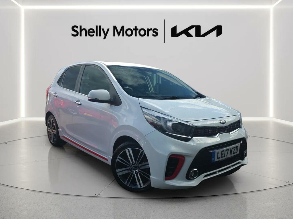 Kia Picanto 1.25 Gt-line S White