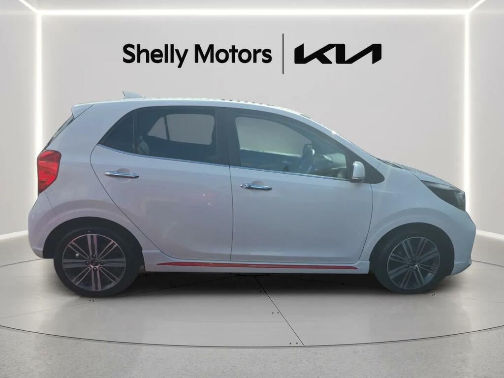 Kia Picanto 1.25 Gt-line S White #5
