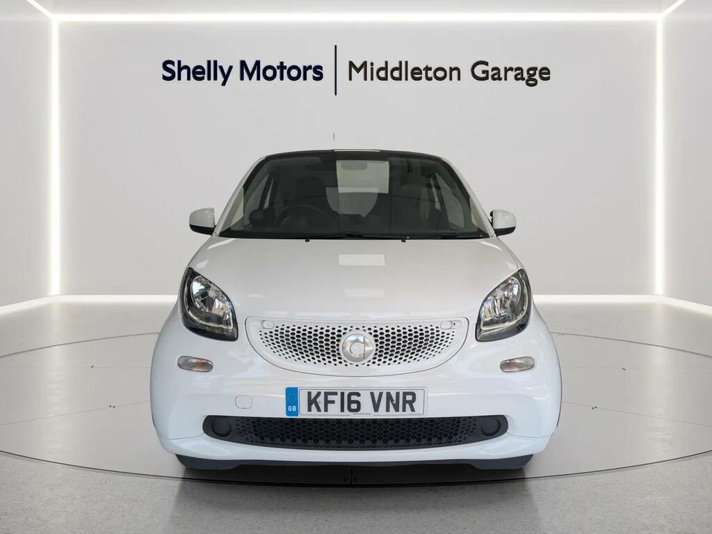 Smart Fortwo Coupe Brabus Premium Black #7