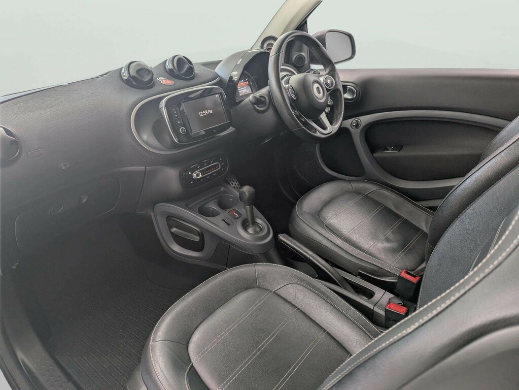 Smart Fortwo Coupe Brabus Premium Black #9
