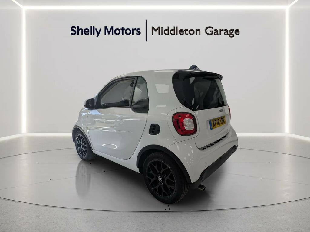 Smart Fortwo Coupe 0.9 Turbo White Edition White #3